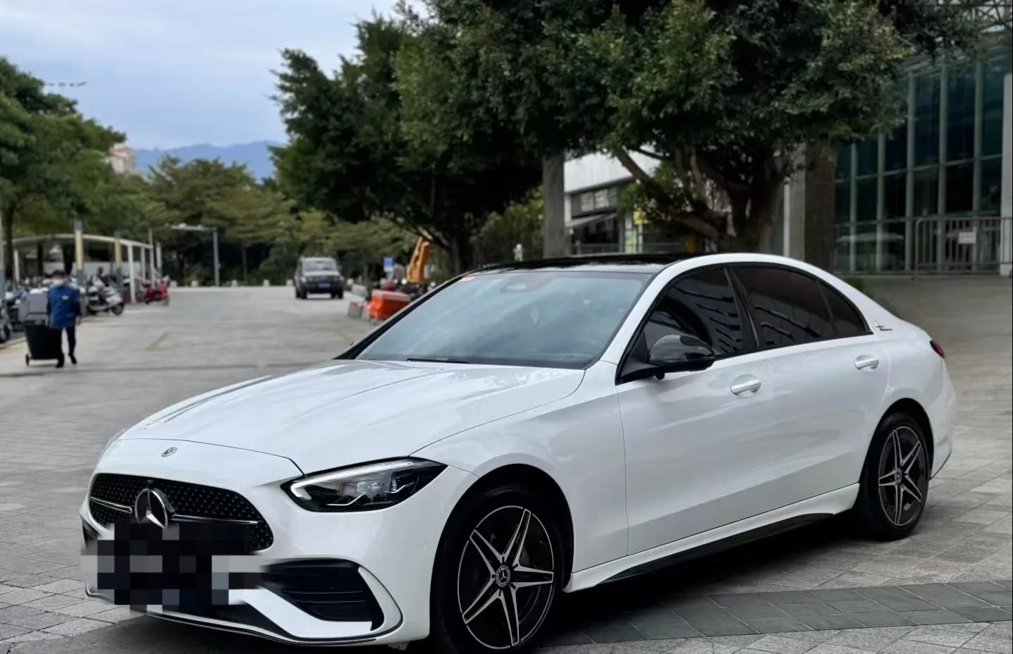 2023 Mercedes-Benz C-Class C 260 L 48V 1.5T Sport Night Edition (facelift) Automatic Transmission