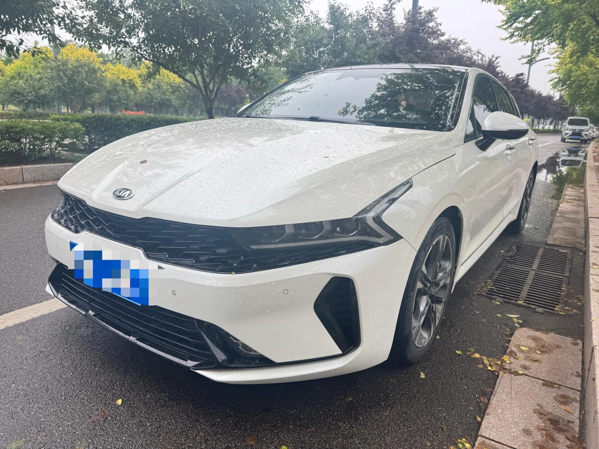 Kia K5 2020 270T CVVD Luxury Edition