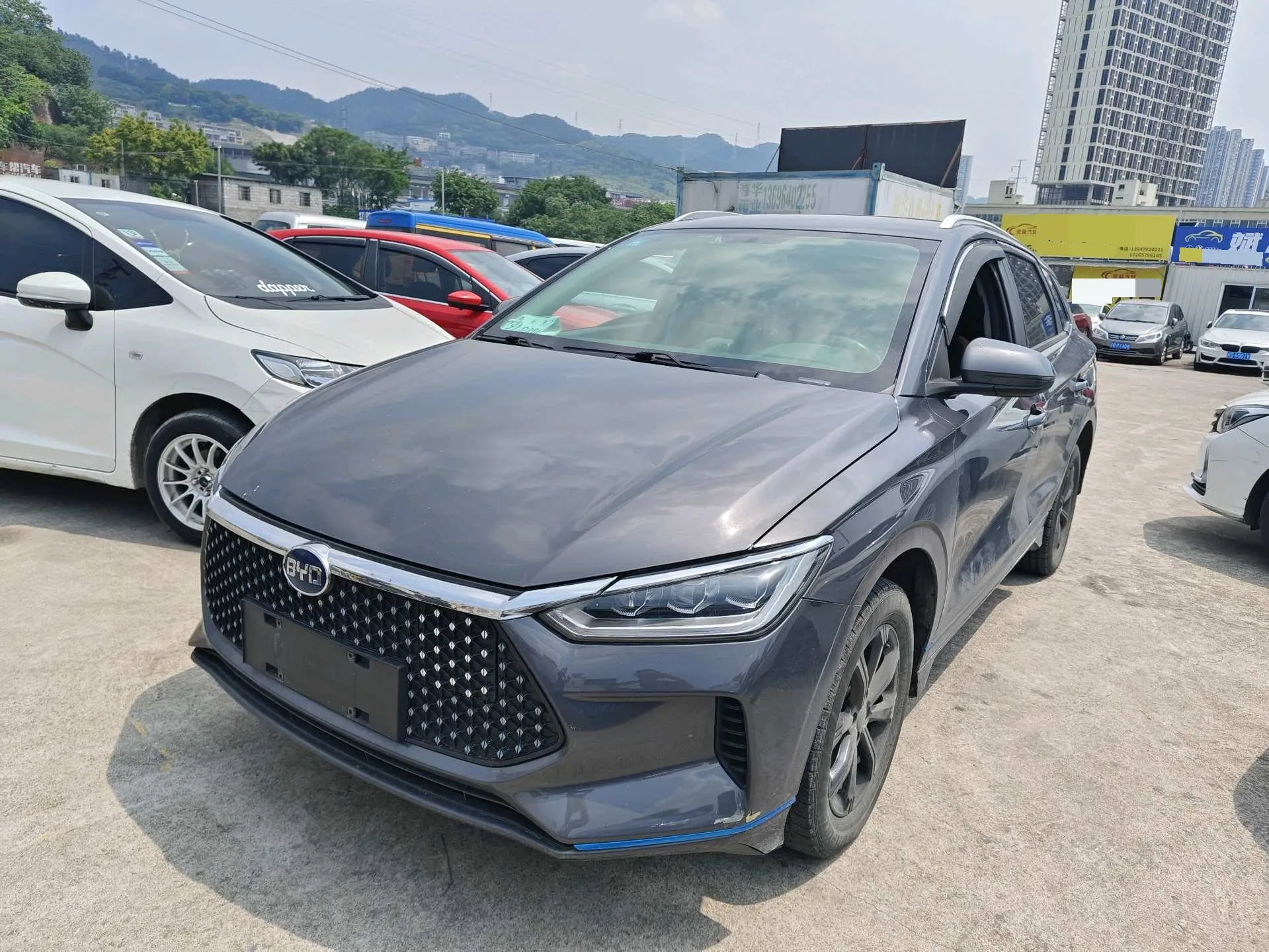 BYD e2 2021 Luxury Edition
