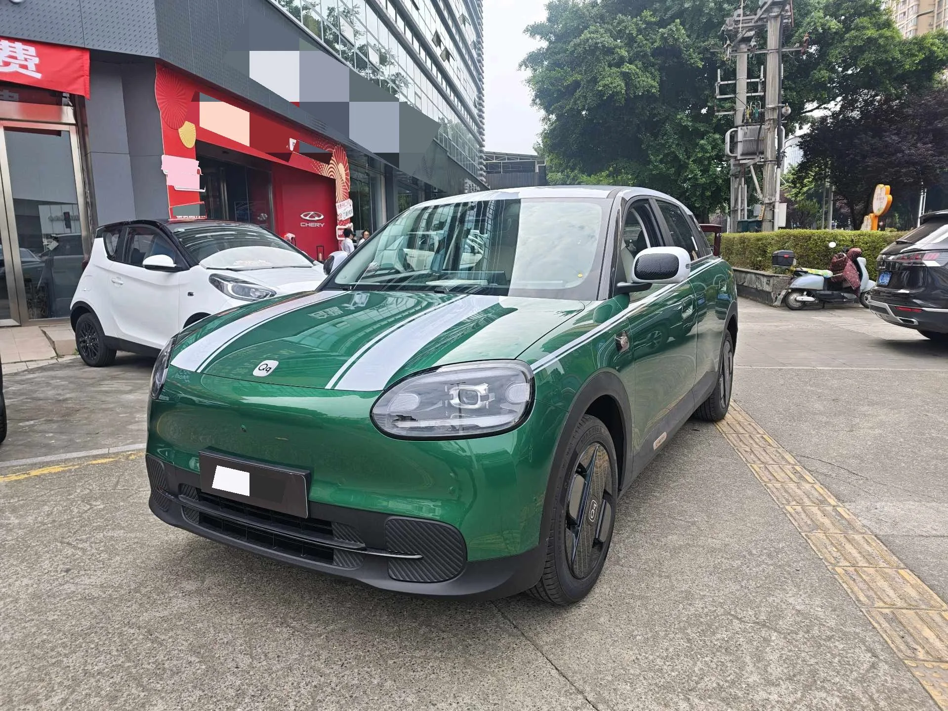 Chery 2026 QQ3 EV 420 Sharing Edition Automatic