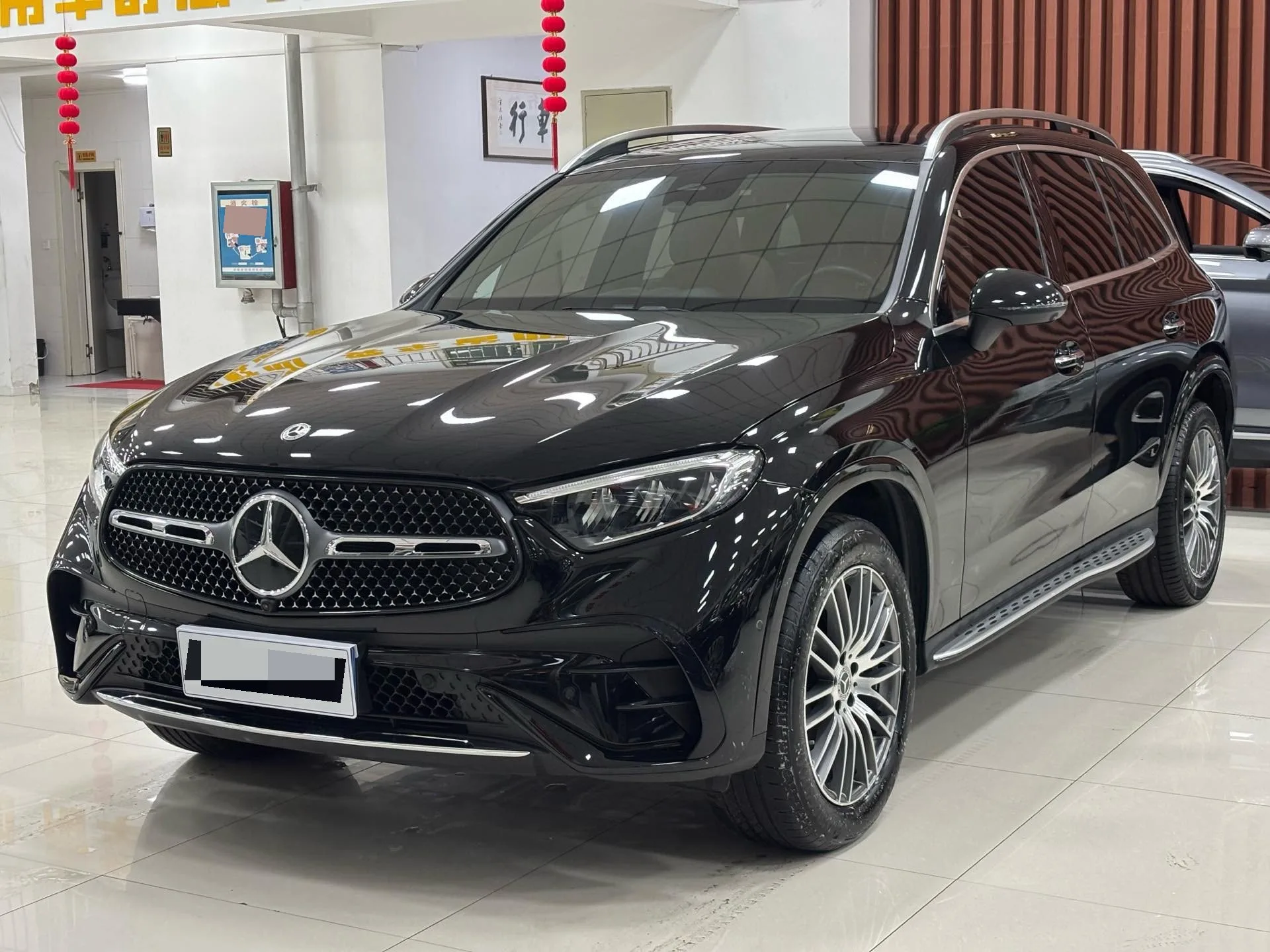Mercedes-Benz 2024 GLC 300 L 4MATIC 48V 2.0T Dynamic 7-seater Automatic