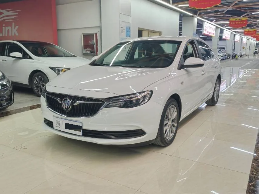 Buick Excelle 2021 Facelift 1.3T Automatic Mild Hybrid Elite