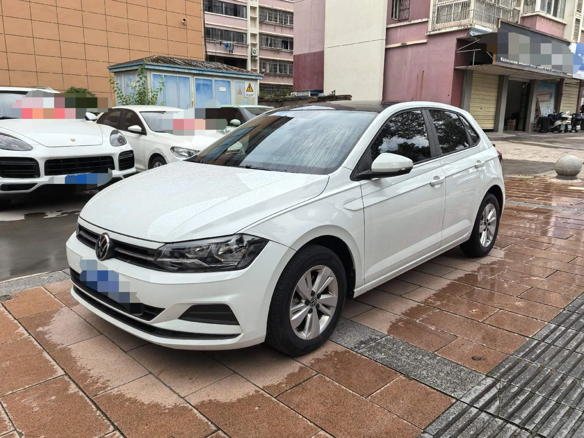 Volkswagen 2023 POLO Plus 1.5 Panoramic Enjoyment Edition (Facelift) Automatic