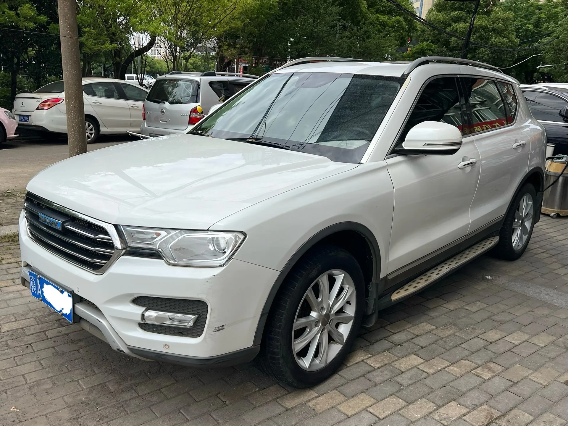 Haval H7 2016 Blue Label H7 2.0T Automatic Luxury