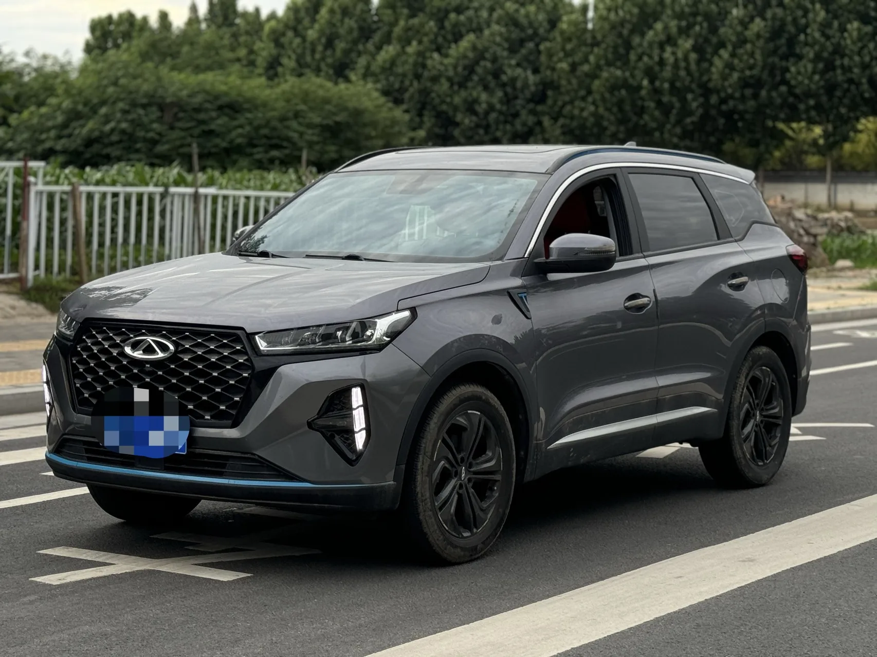 Chery Tiggo 7 PLUS 2021 Kunpeng Edition 1.6TGDI DCT Luxury Model