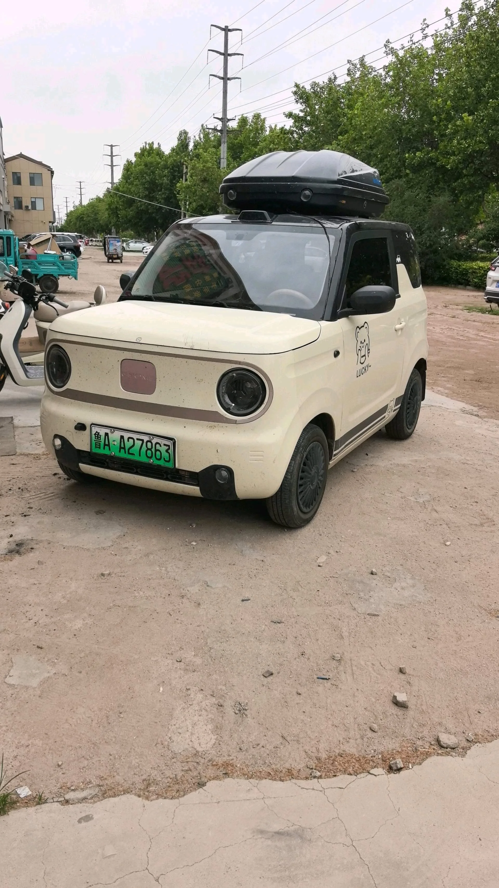 Panda 2023 Panda Mini 200km Endurance Bear