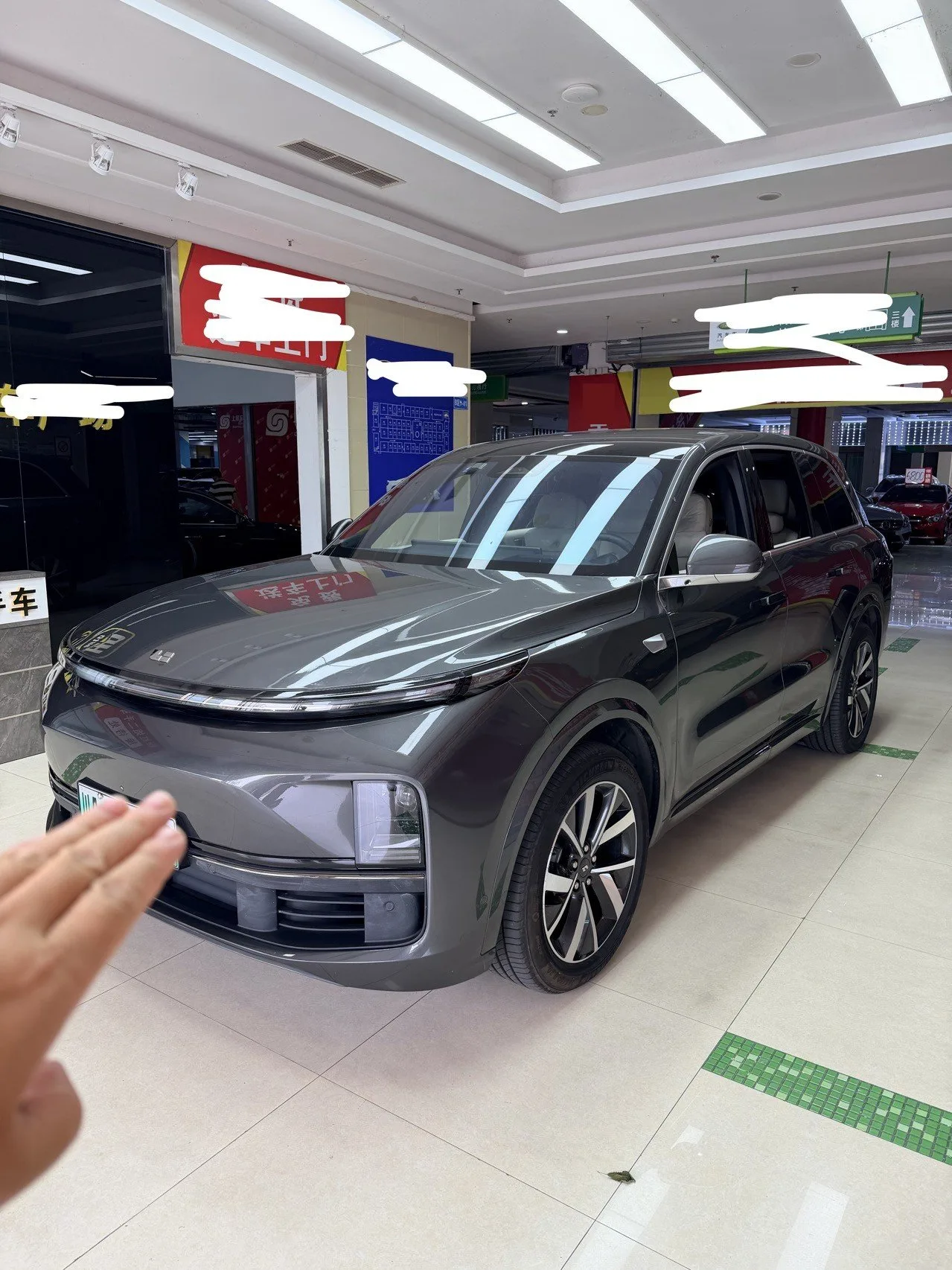 Li Auto L8 2023 Air