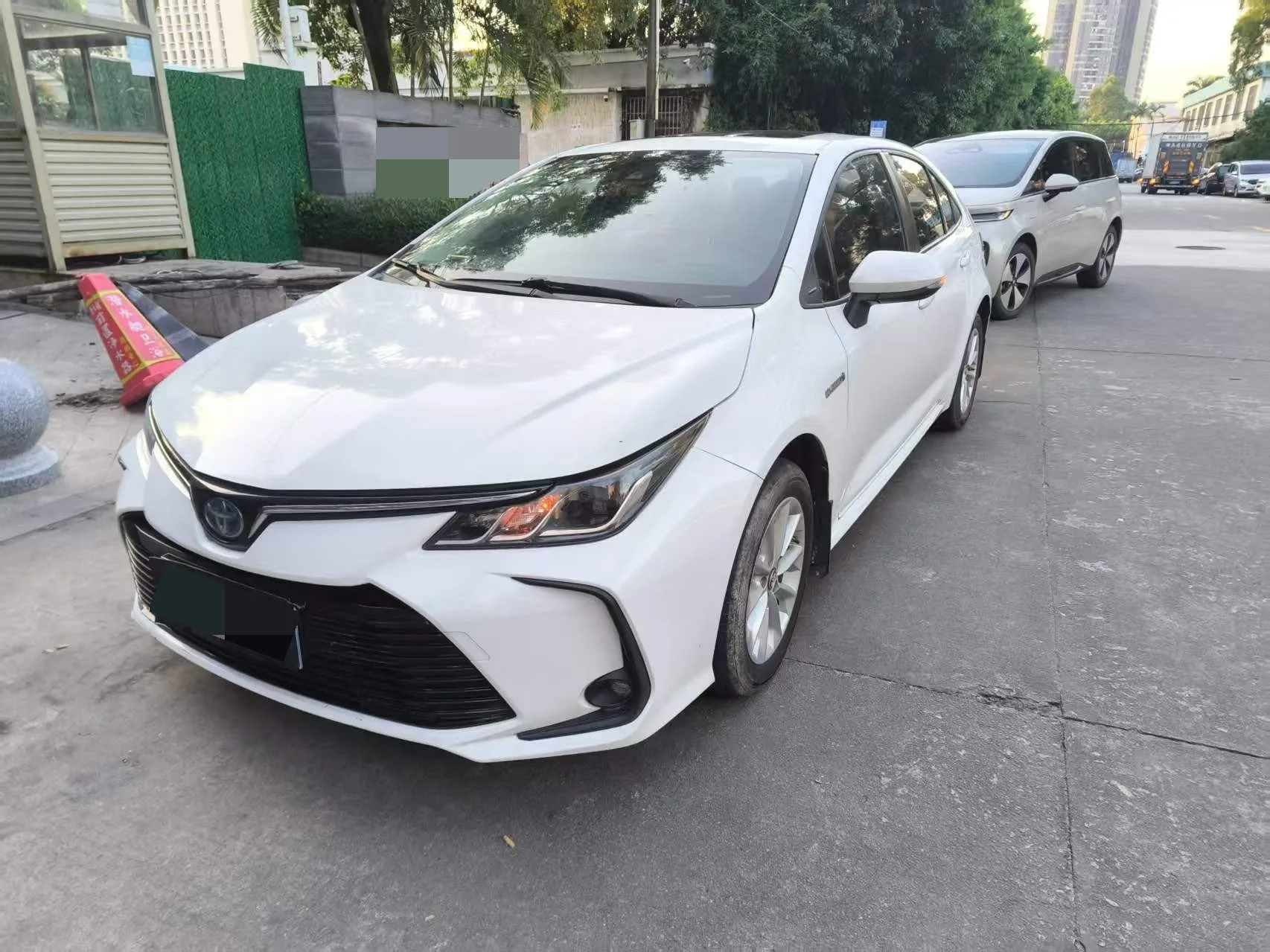 2021 Toyota Corolla Hybrid 1.8L E-CVT Elite Edition