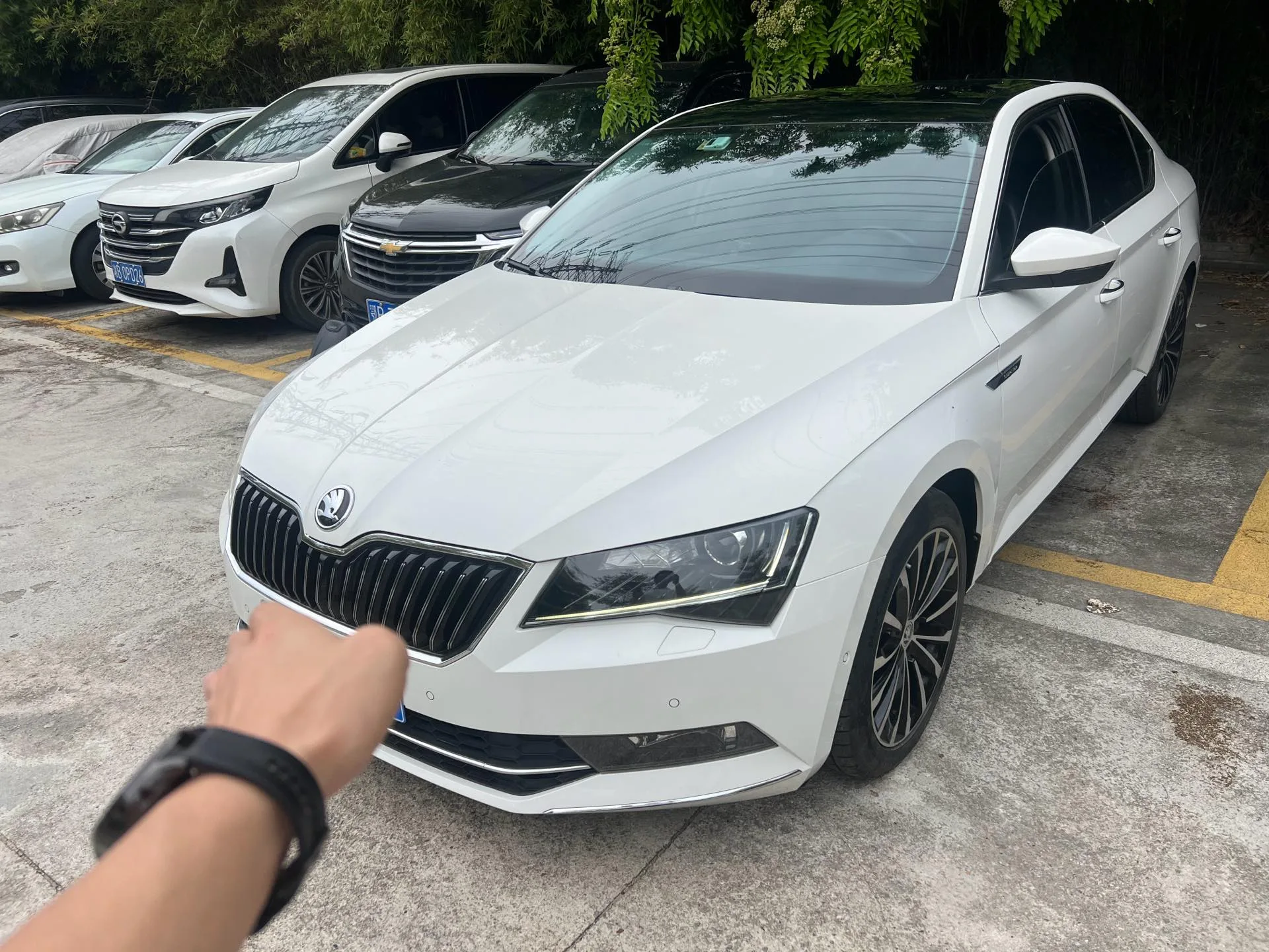 Superb 2018 TSI330 DSG Luxury Edition (National V Emission Standard)
