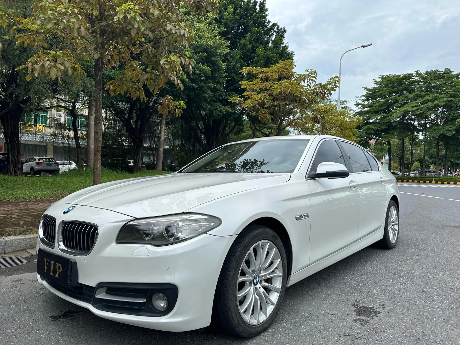 2014 BMW 5 Series 525Li Leading Edition