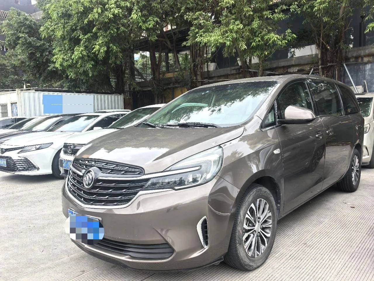2022 Buick GL8 Land Executive 652T Comfort Edition