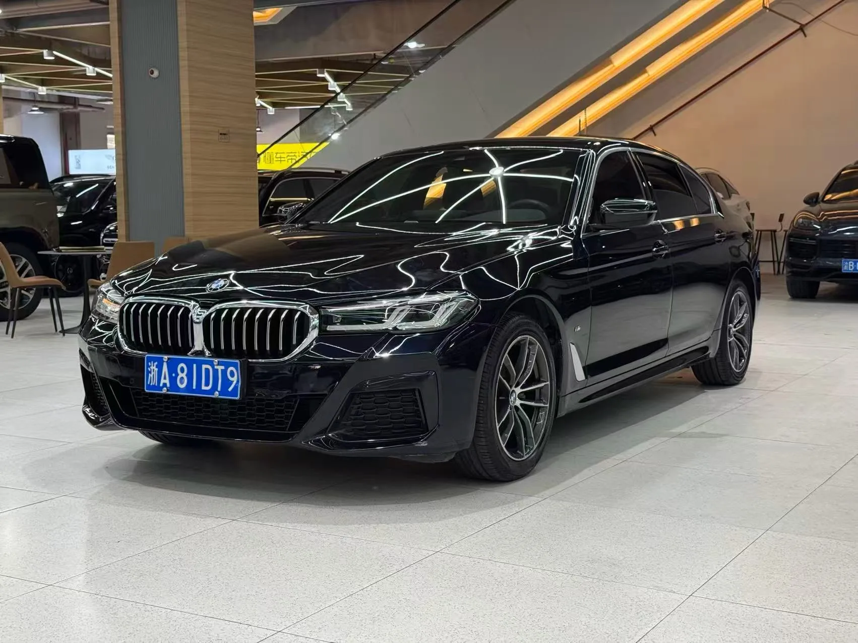 2022 BMW 5 Series Facelift 525Li M Sport Package