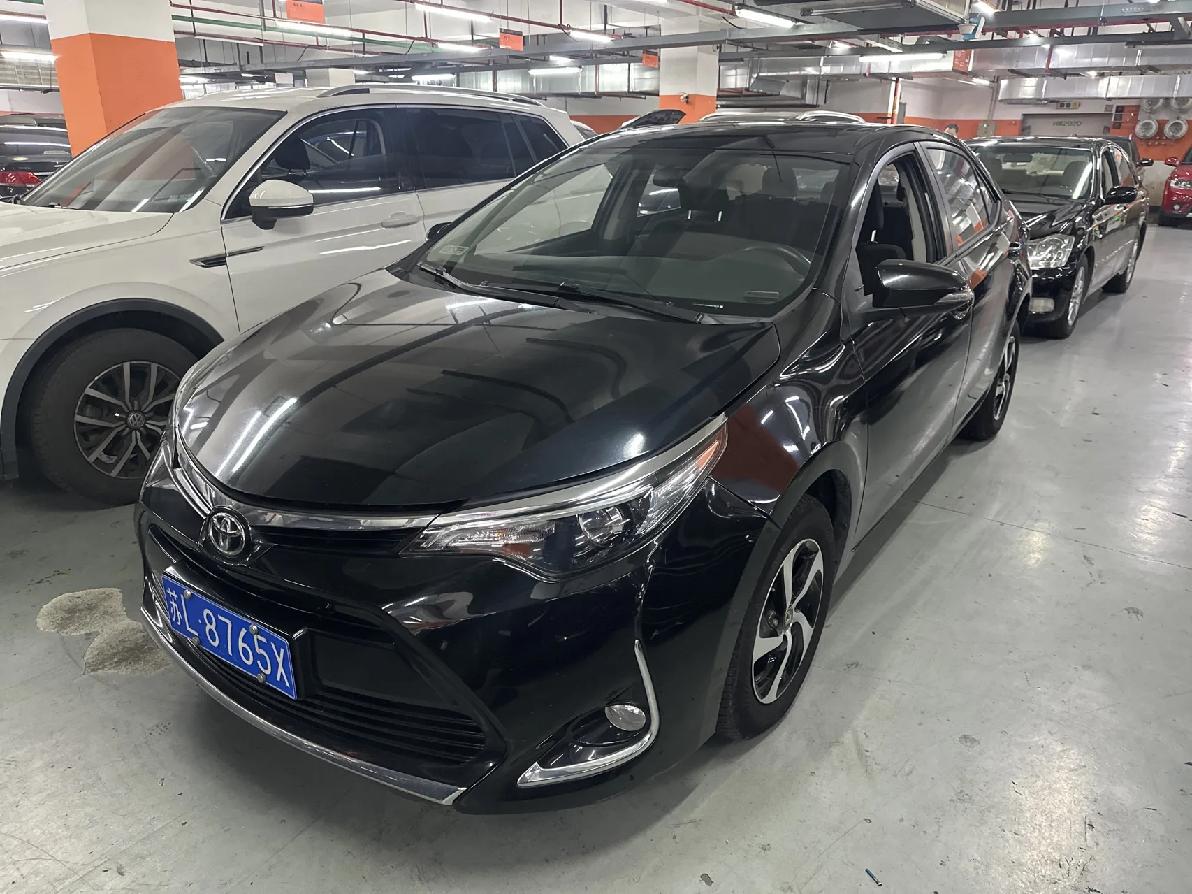 Levin 2017 Facelift 185T CVT Elite Edition (National V Emission Standard)