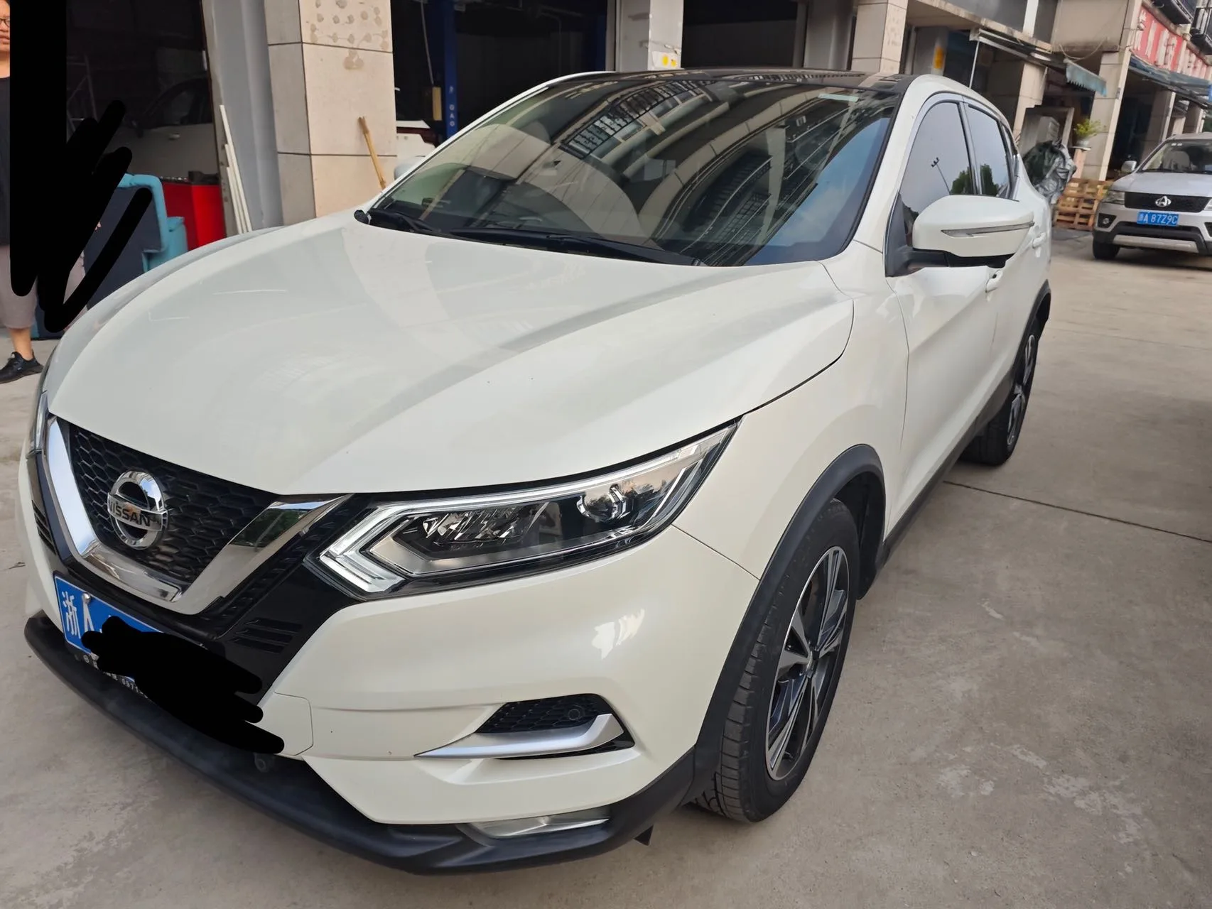 Nissan Qashqai 2021 2.0L CVT Luxury Edition