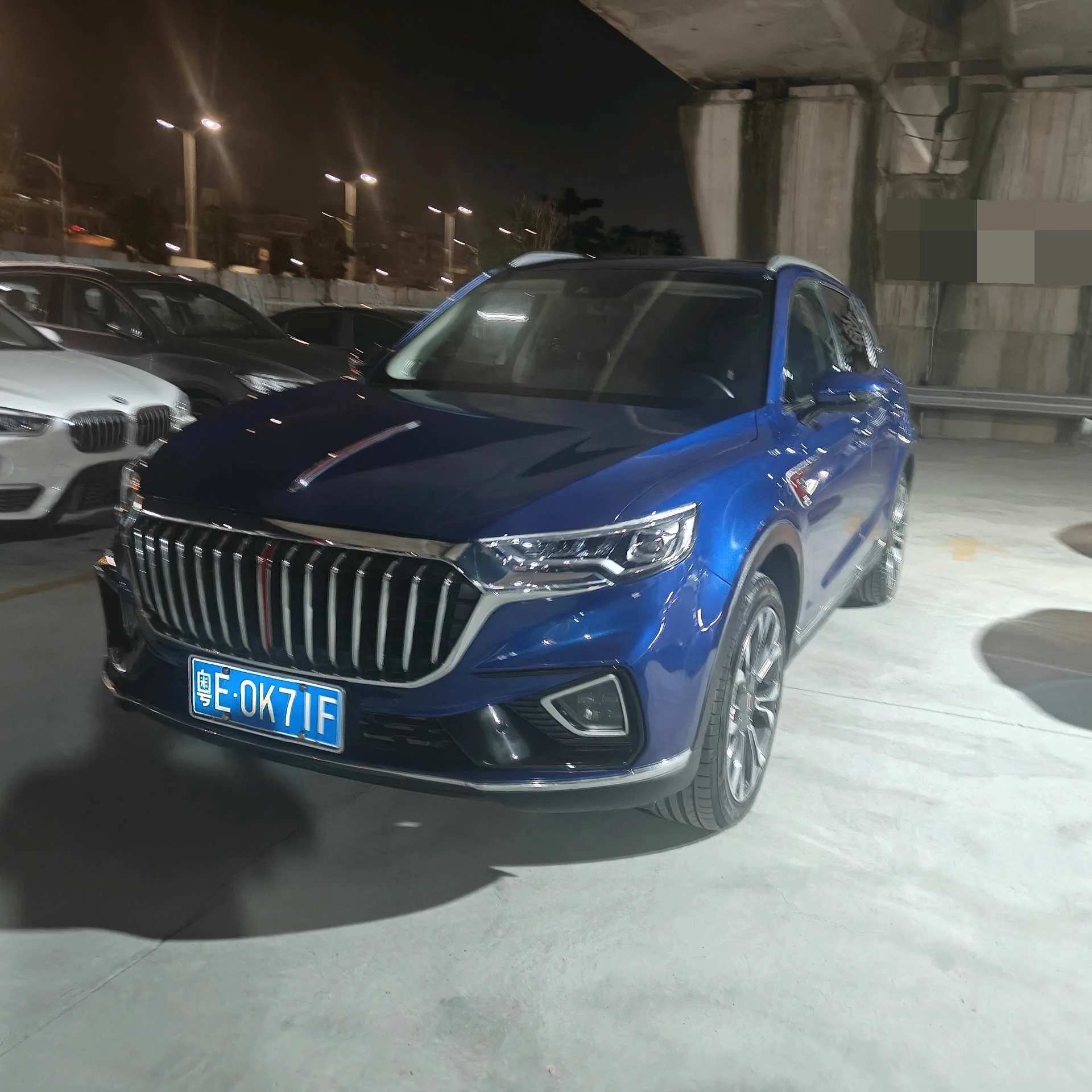 Hongqi HS5 2019 2.0T Intelligent Flagship Enjoy 4WD Edition