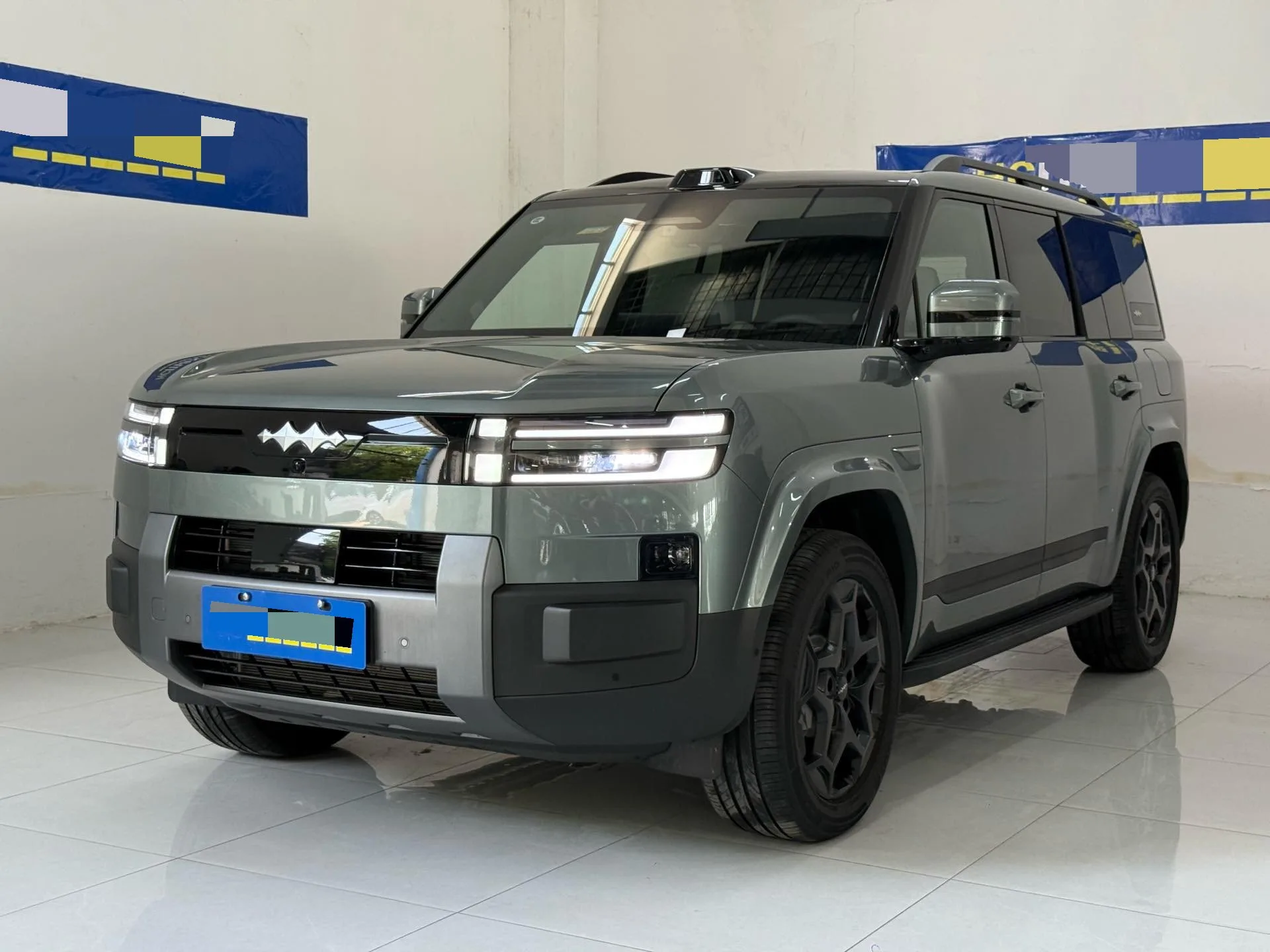 Formula Leopard 2025 Titanium 7 1.5T CVT 190km/h AWD Ultra Edition Automatic