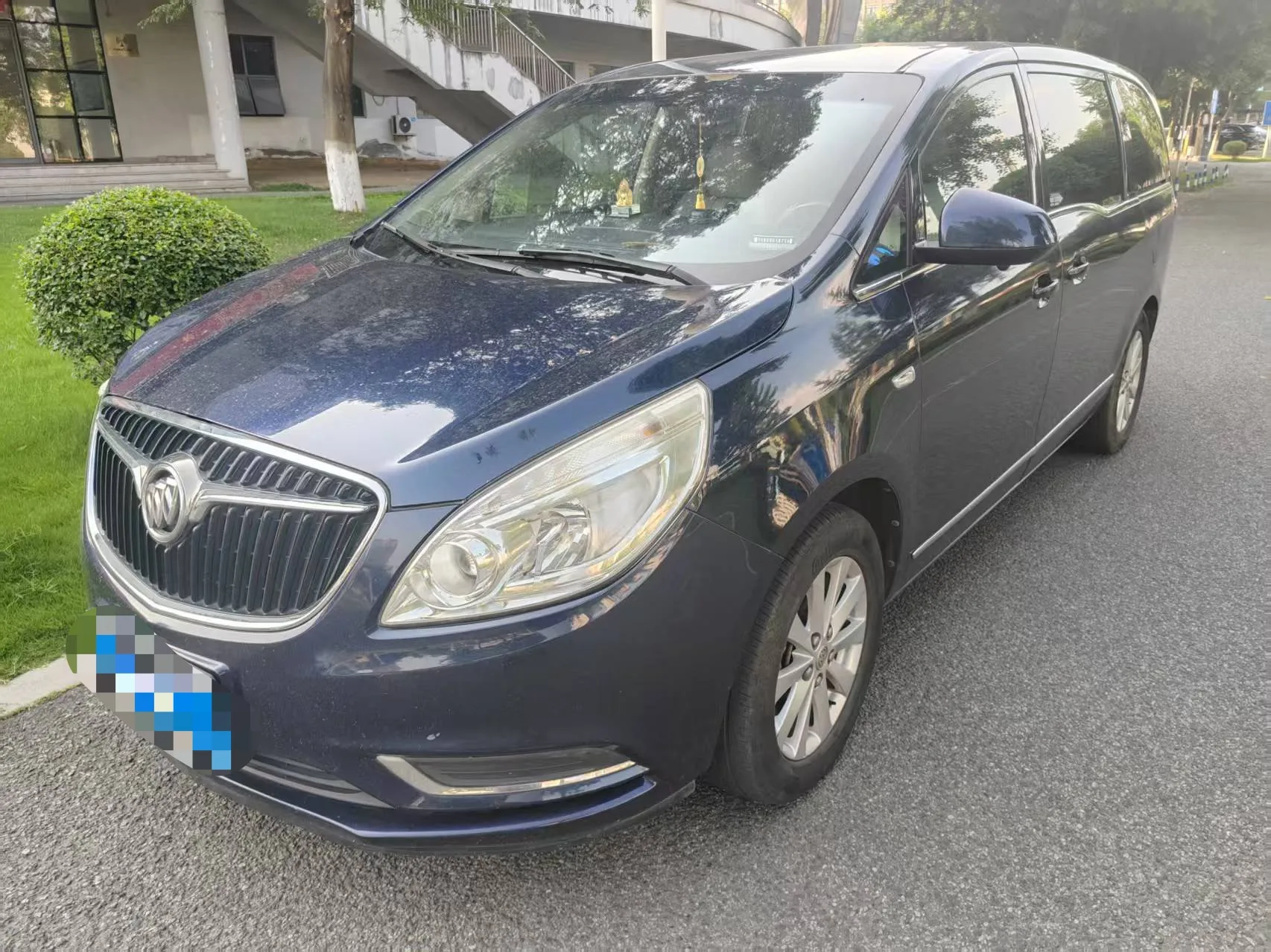 2017 Buick GL8 25S Comfort Edition (China V Emission Standard)