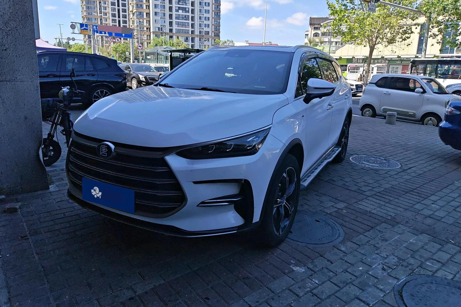 Tang New Energy 2021 DM 2.0T AWD High-Performance Premium Edition