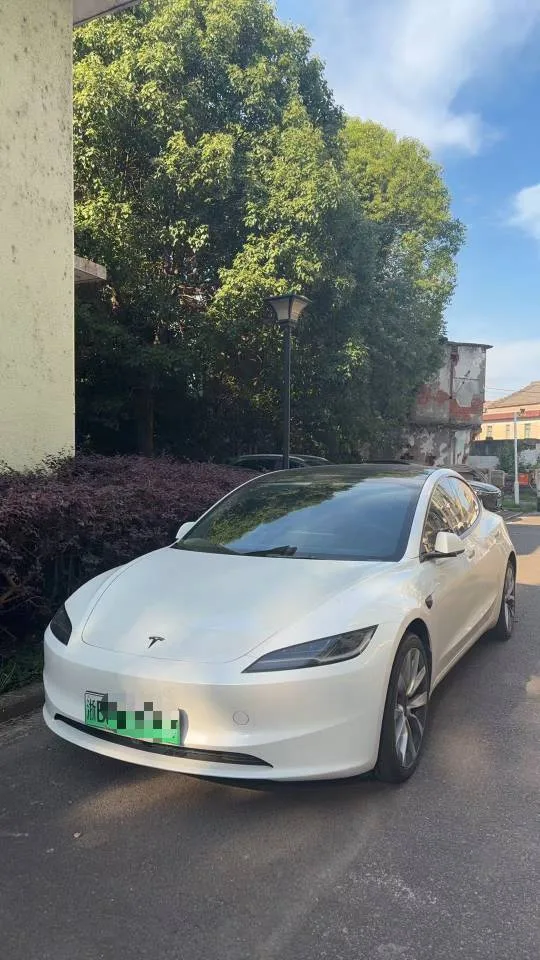 Tesla 2025 Model 3 Rear-Wheel Drive (Facelift) Automatic