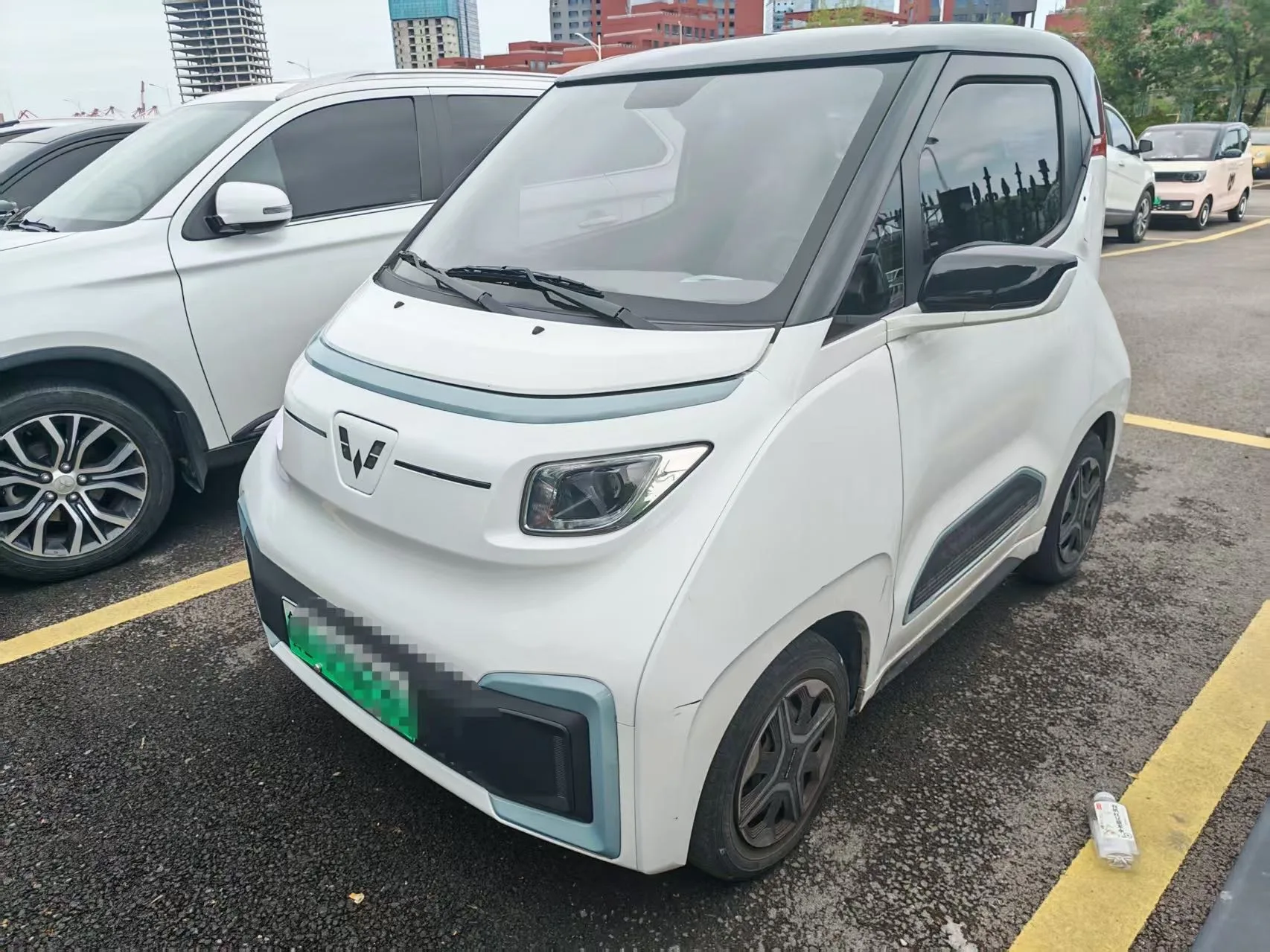Wuling NanoEV 2022 Enjoy Edition