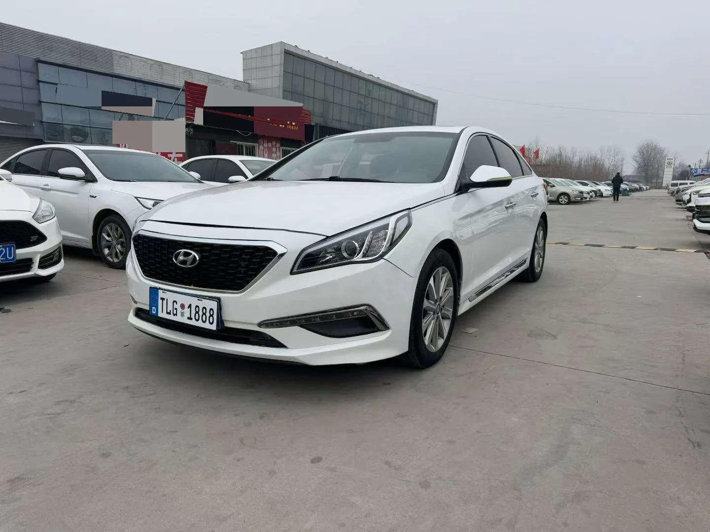 Sonata 2015 1.6T GS Fashion Edition