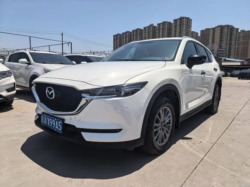 2017 Mazda CX-5 2.0L Automatic FWD Smart Style (China V)