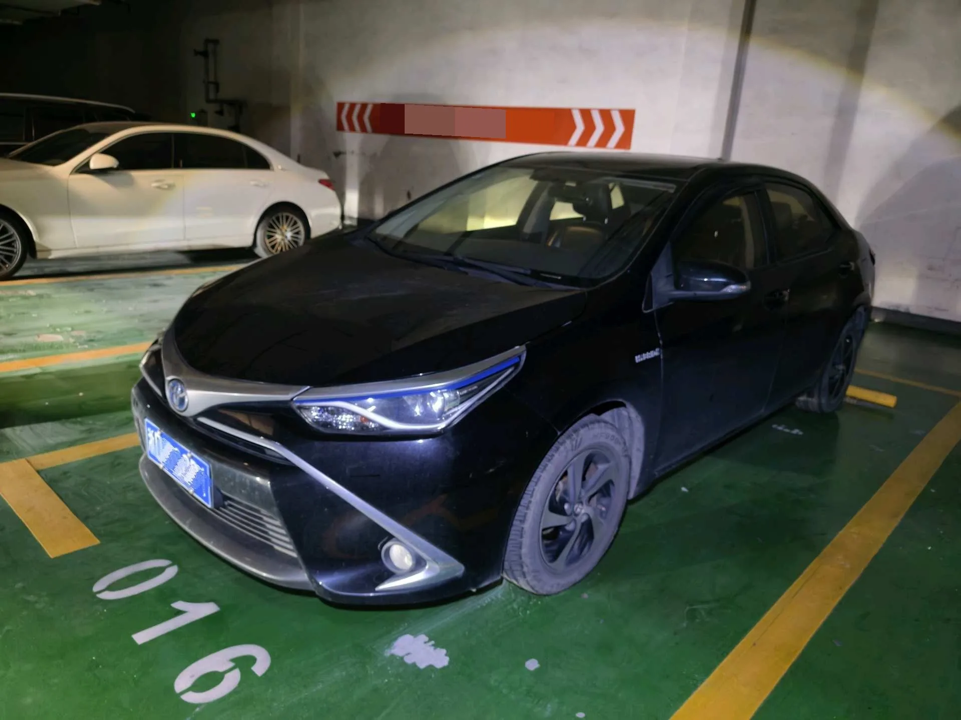 2017 Toyota Corolla Hybrid 1.8H GS E-CVT Elite Sunroof Edition (National V Emission Standard)