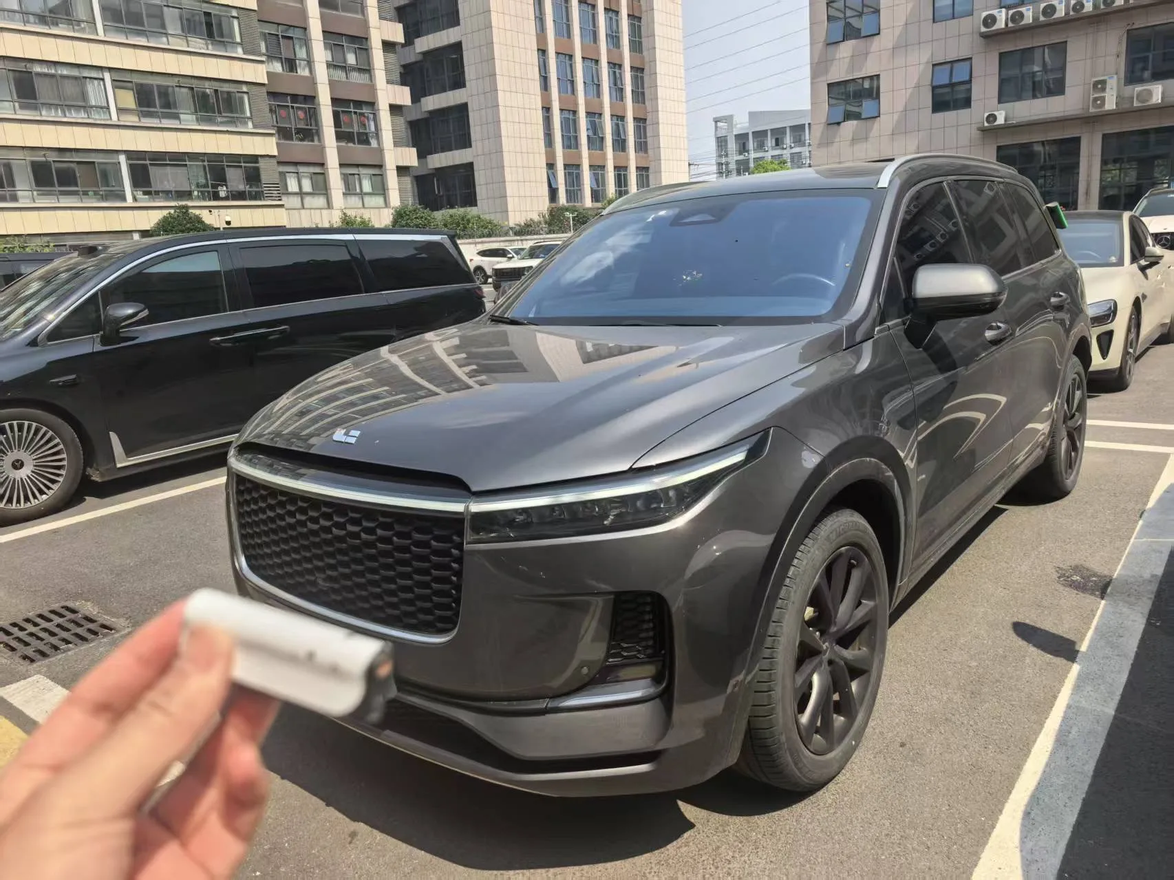 Li Auto ONE 2021 Extended Range 6-Seater Version