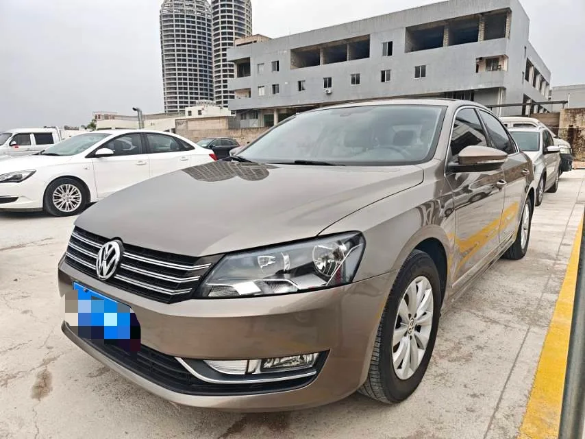2015 Passat 1.8TSI Automatic Premium Edition