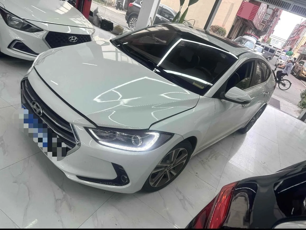 Hyundai Elantra 2019 1.4T Dual-Clutch Dynamic & Vitality Edition