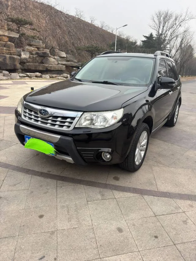 Forester 2012 Classic 2.5XS Automatic Luxury Edition