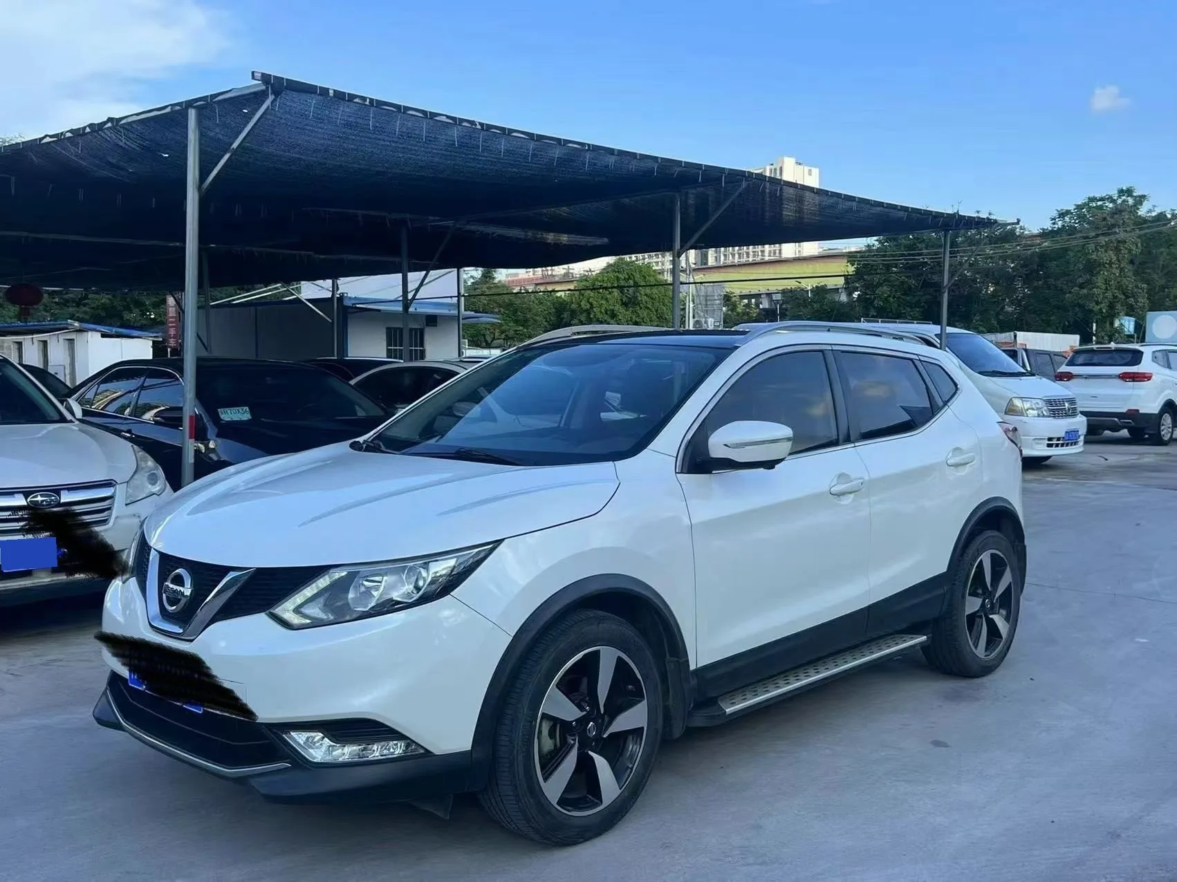 X-Trail 2016 Model Year 2.0L CVT Luxury Edition