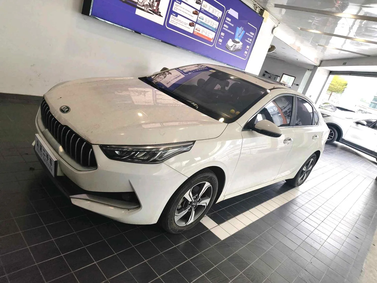 Kia K3 2019 1.5L CVT Smart Connected Edition
