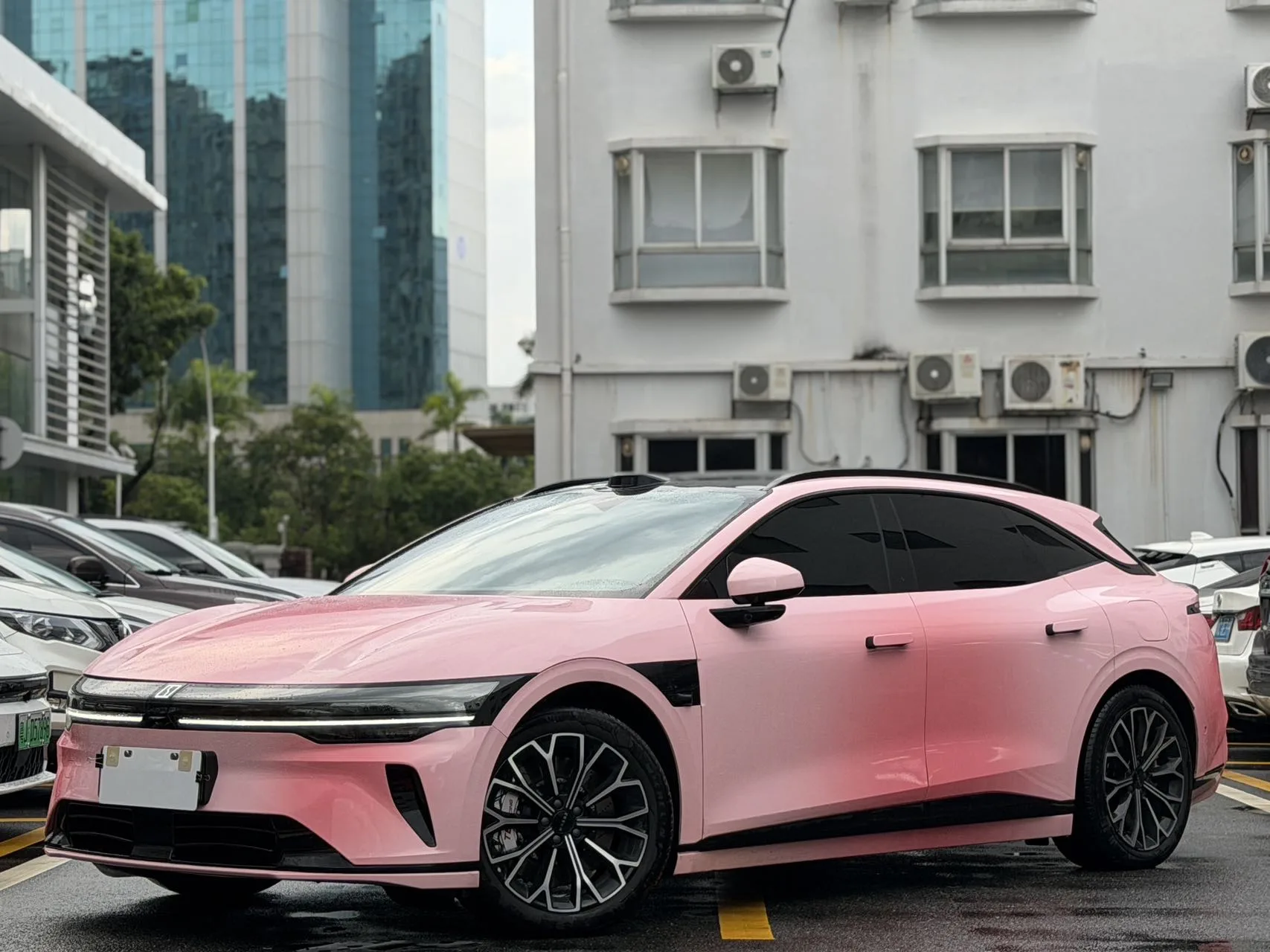 Zeekr 2025 Zeekr 007 GT Long Range Rear-Wheel Drive Autonomous Driving Edition 100kWh Automatic Transmission