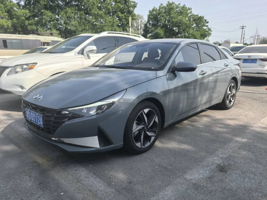 2021 Elantra 1.5L CVT GLX Elite