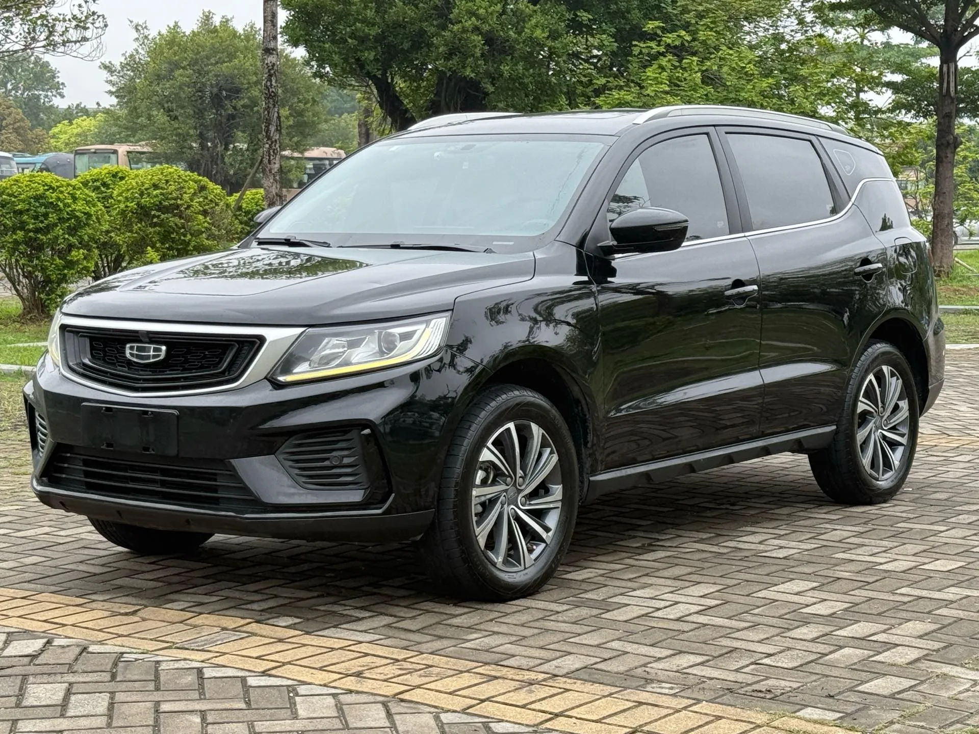 Geely Vision X6 2020 1.4T CVT Premium Edition