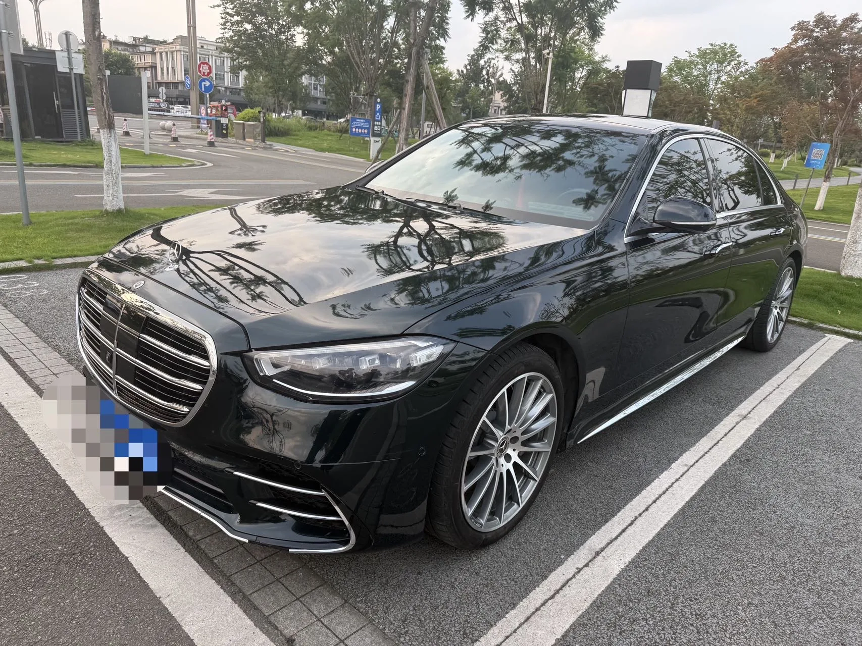 2021 Mercedes-Benz S-Class S 450 L 4MATIC