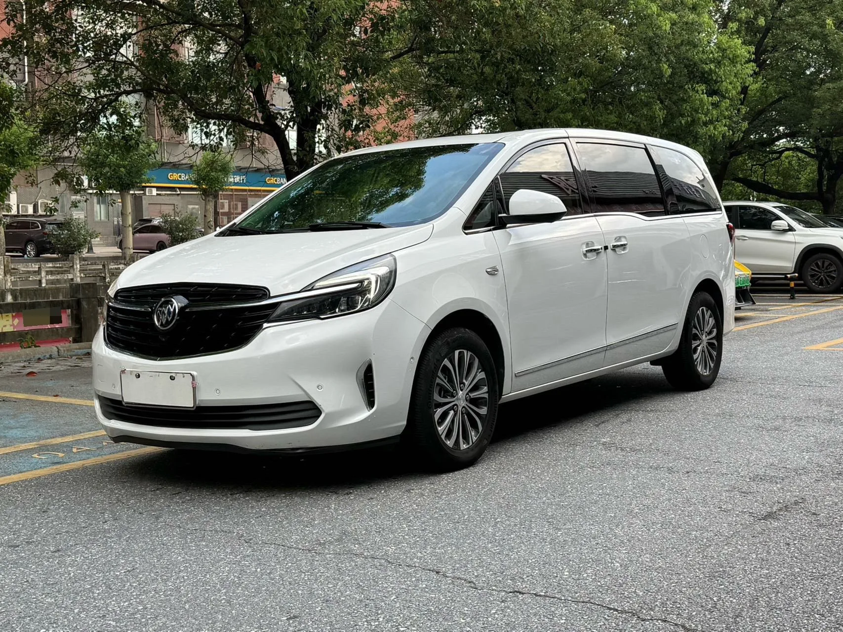2021 Buick GL8 Land Cruiser 652T Premium