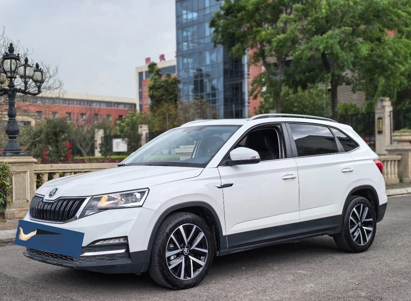 Kamiq 2018 1.5L Automatic Comfort Edition (National V Emission Standard)