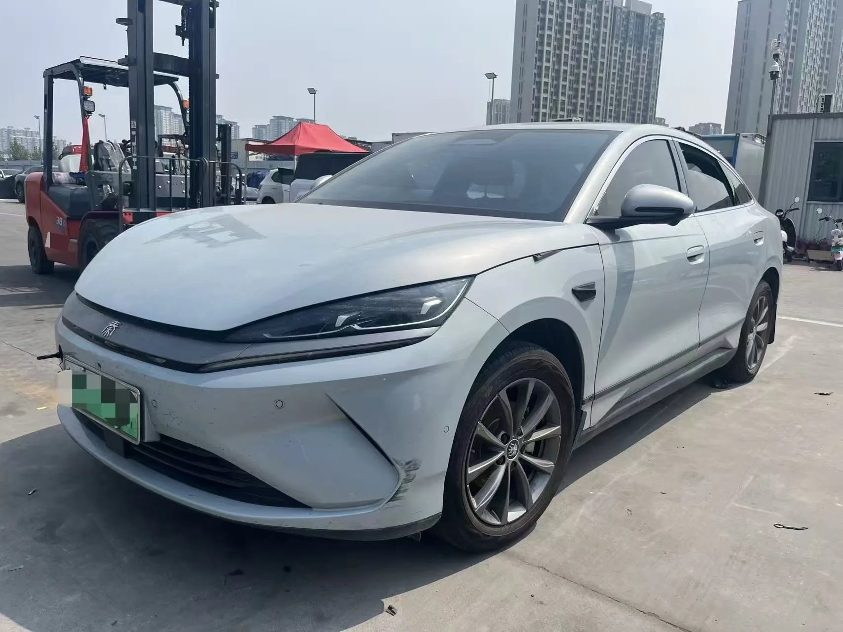 BYD 2025 Qin L EV 545KM Super Edition Automatic