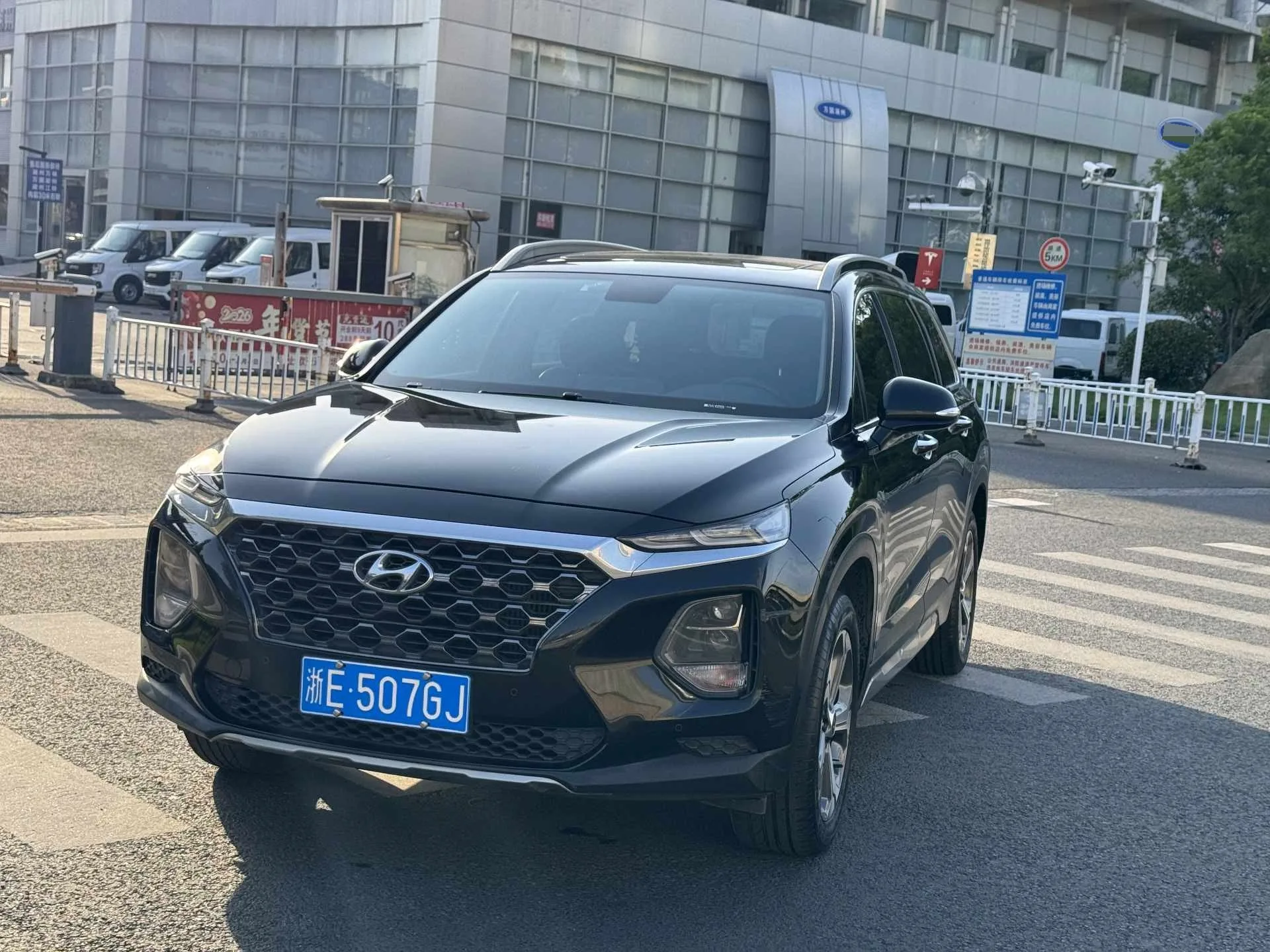 2021 Hyundai Santa Fe 2.0TGDi 380TGDi DLX 2WD Supreme Edition Automatic