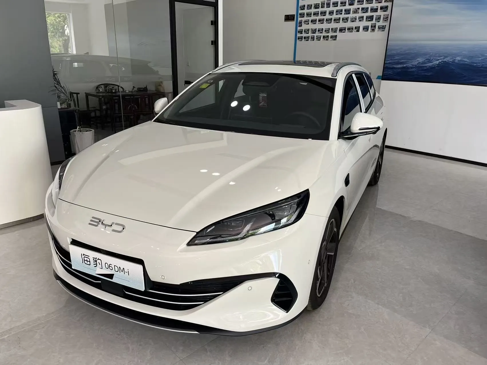 Seal 06 DM-i Touring Edition 2025 DM-i 150KM Flagship Model
