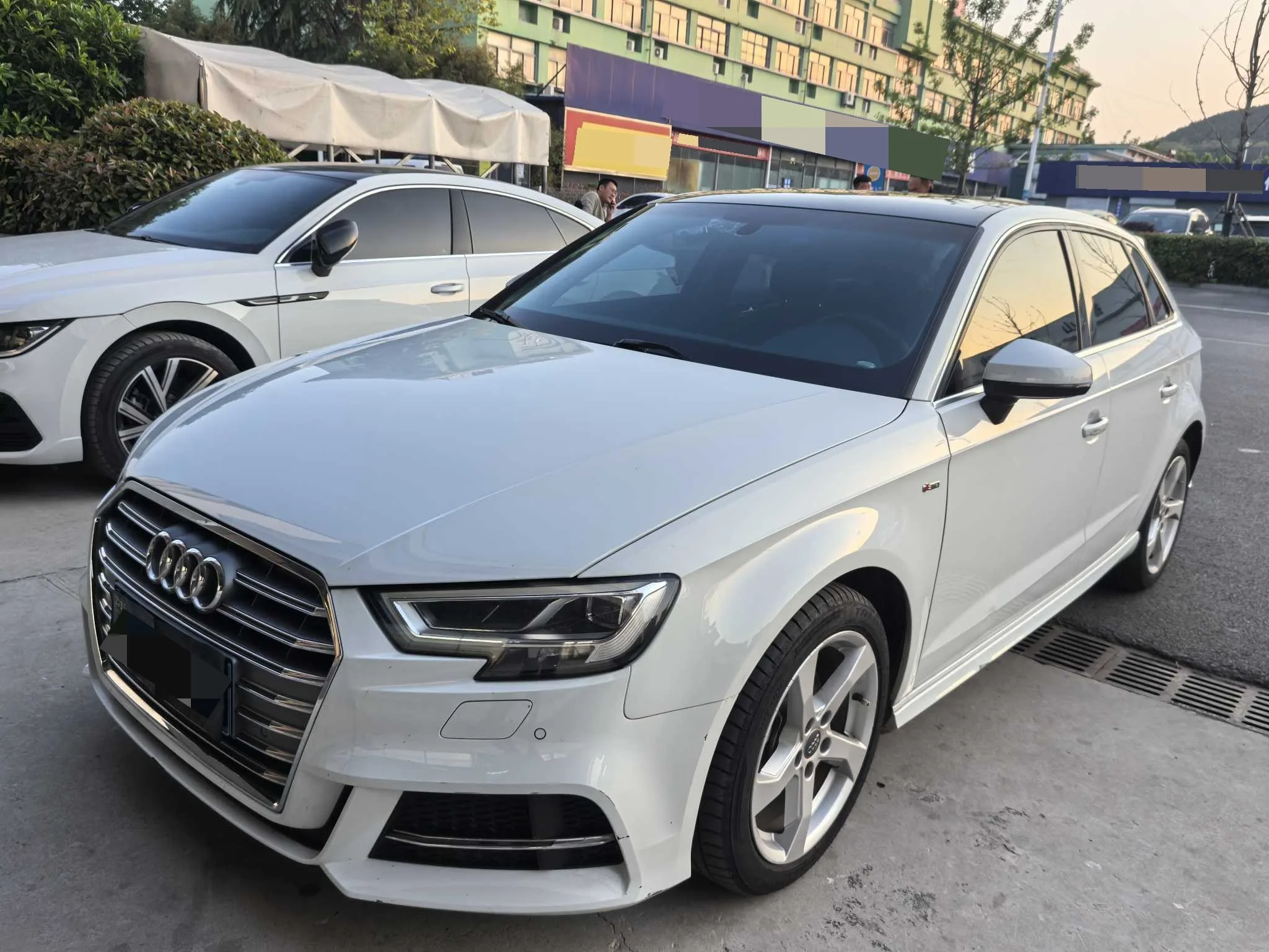Audi A3 2020 Sportback 35 TFSI Fashion Edition (National V Emission Standard)