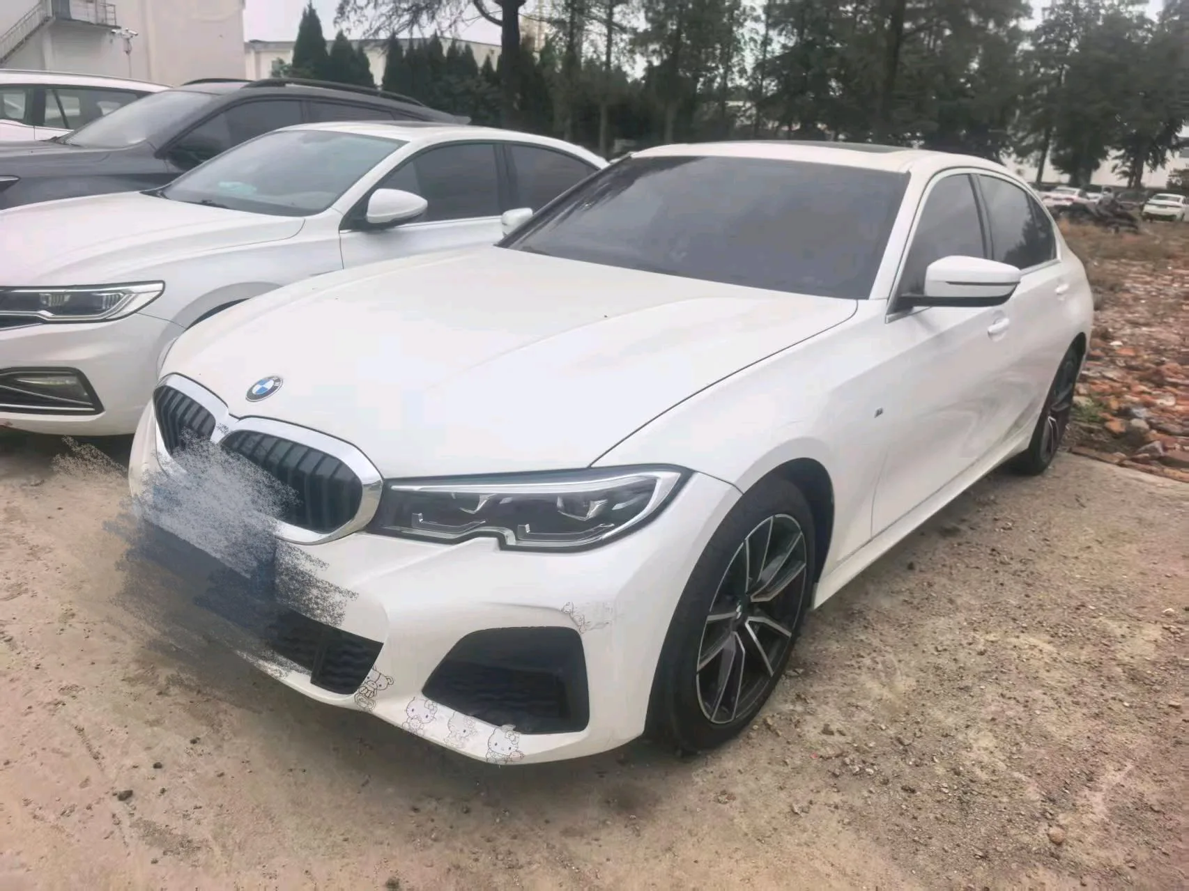 2022 BMW 3 Series Facelift 320Li M Sport Package