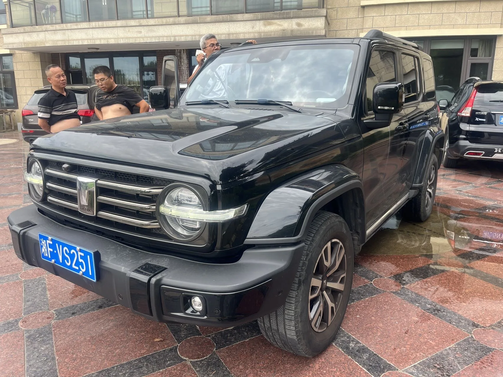 Tank 300 2023 Model Year City Edition 2.0T "I See" Trim