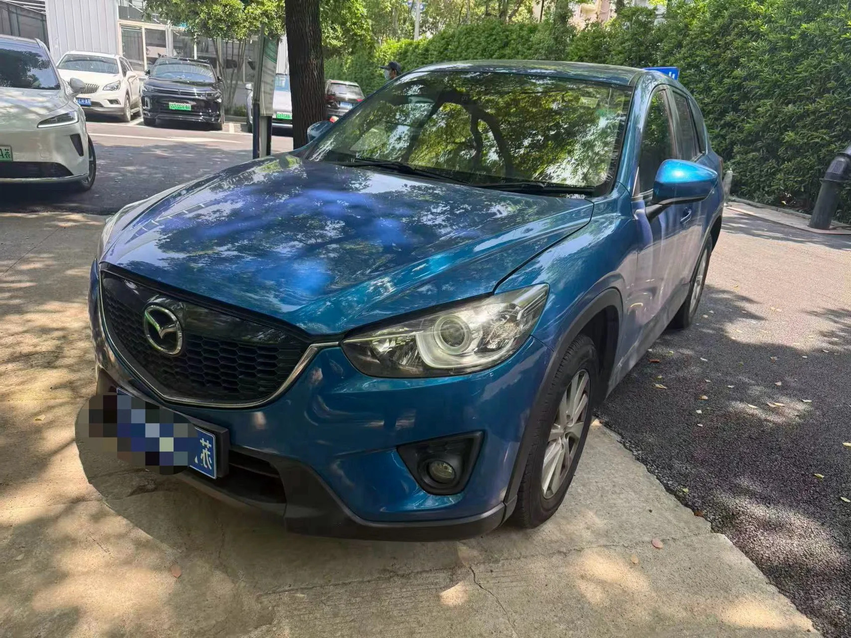 Mazda CX-5 2015 2.0L Automatic 2WD Comfort Model