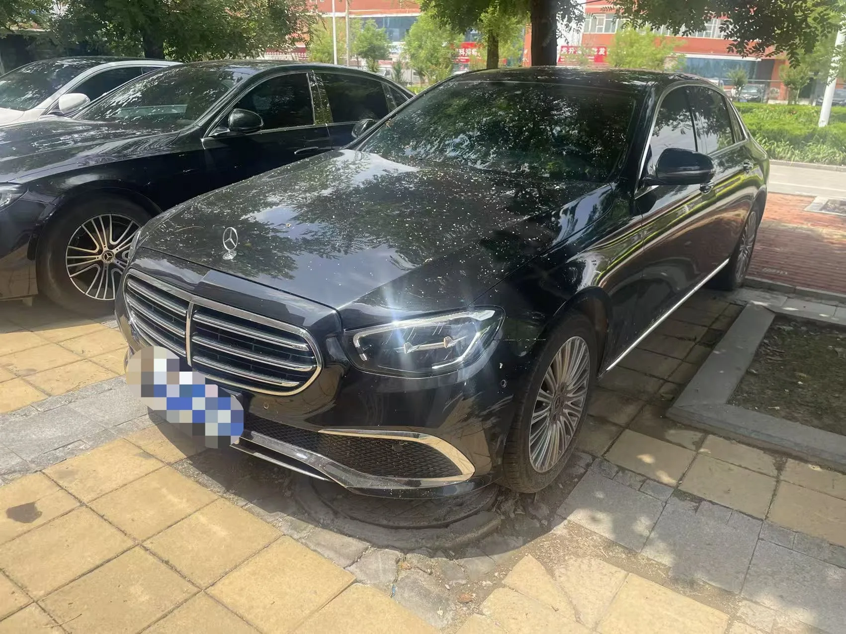 Mercedes-Benz E-Class 2023 E 260 L 2.0T (facelift) Automatic