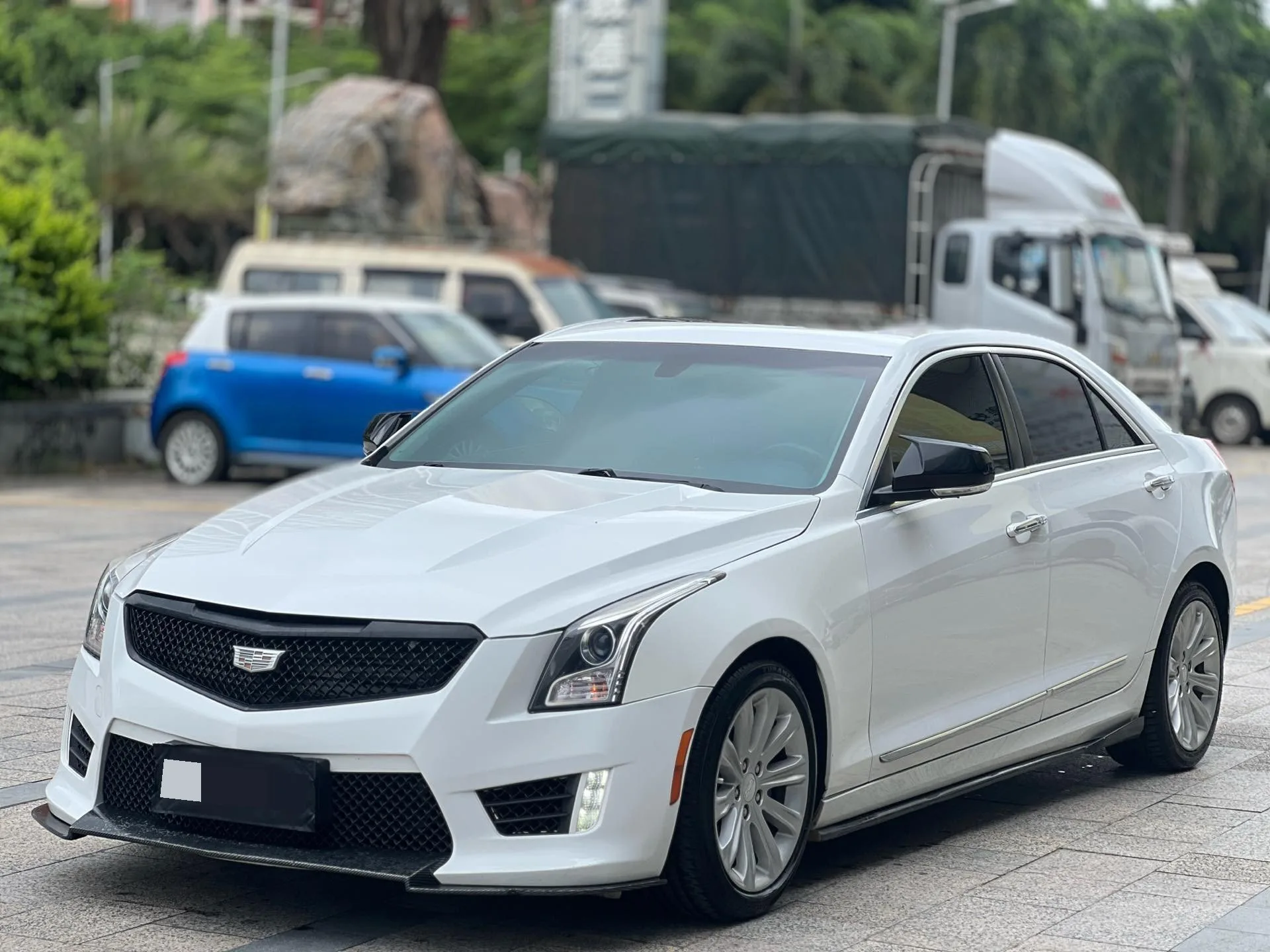 2017 Cadillac ATS-L 28T Style Edition