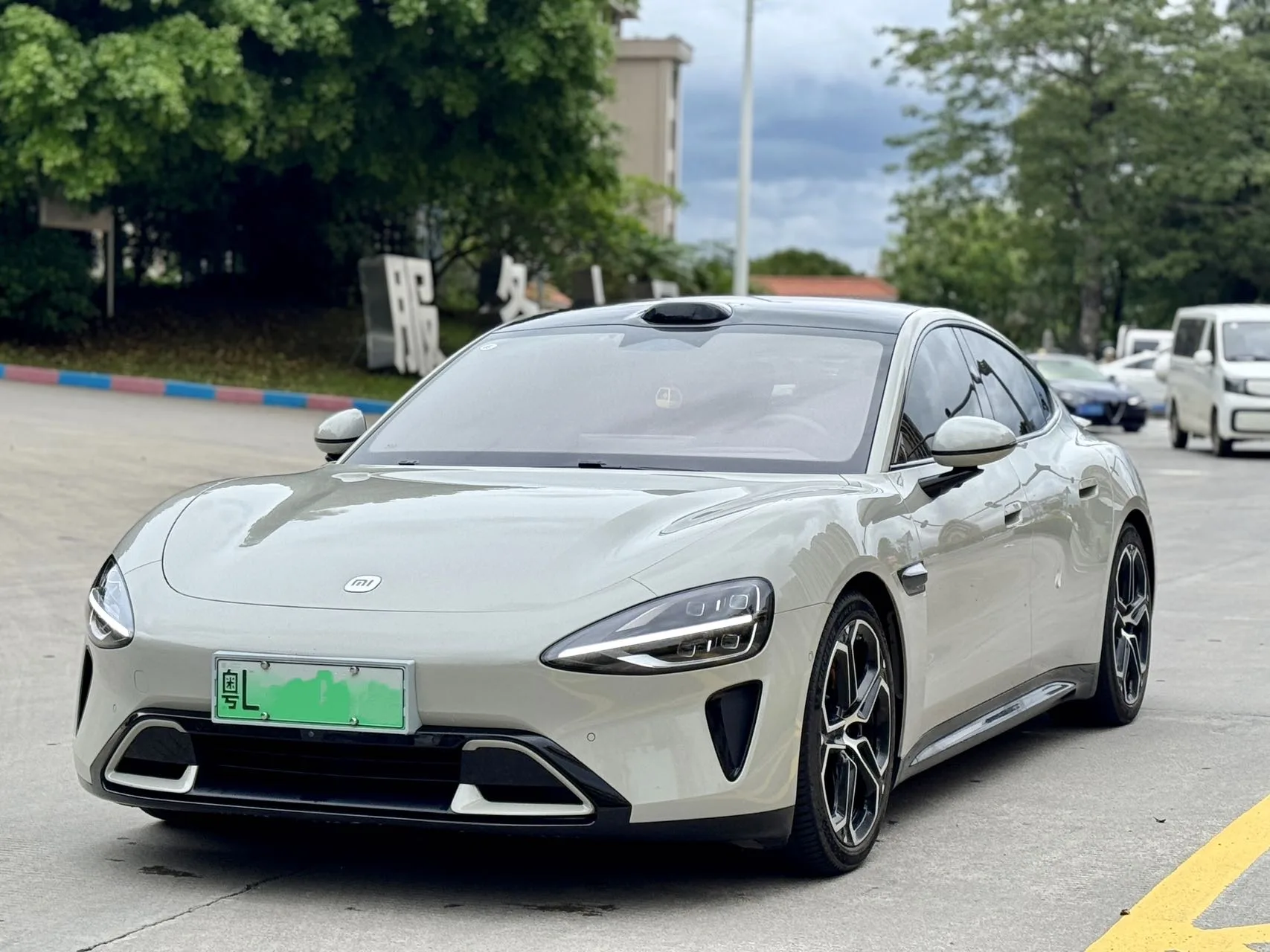 Xiaomi SU7 2024 Model 800km AWD Long Range High-End Intelligent Driving Max Edition