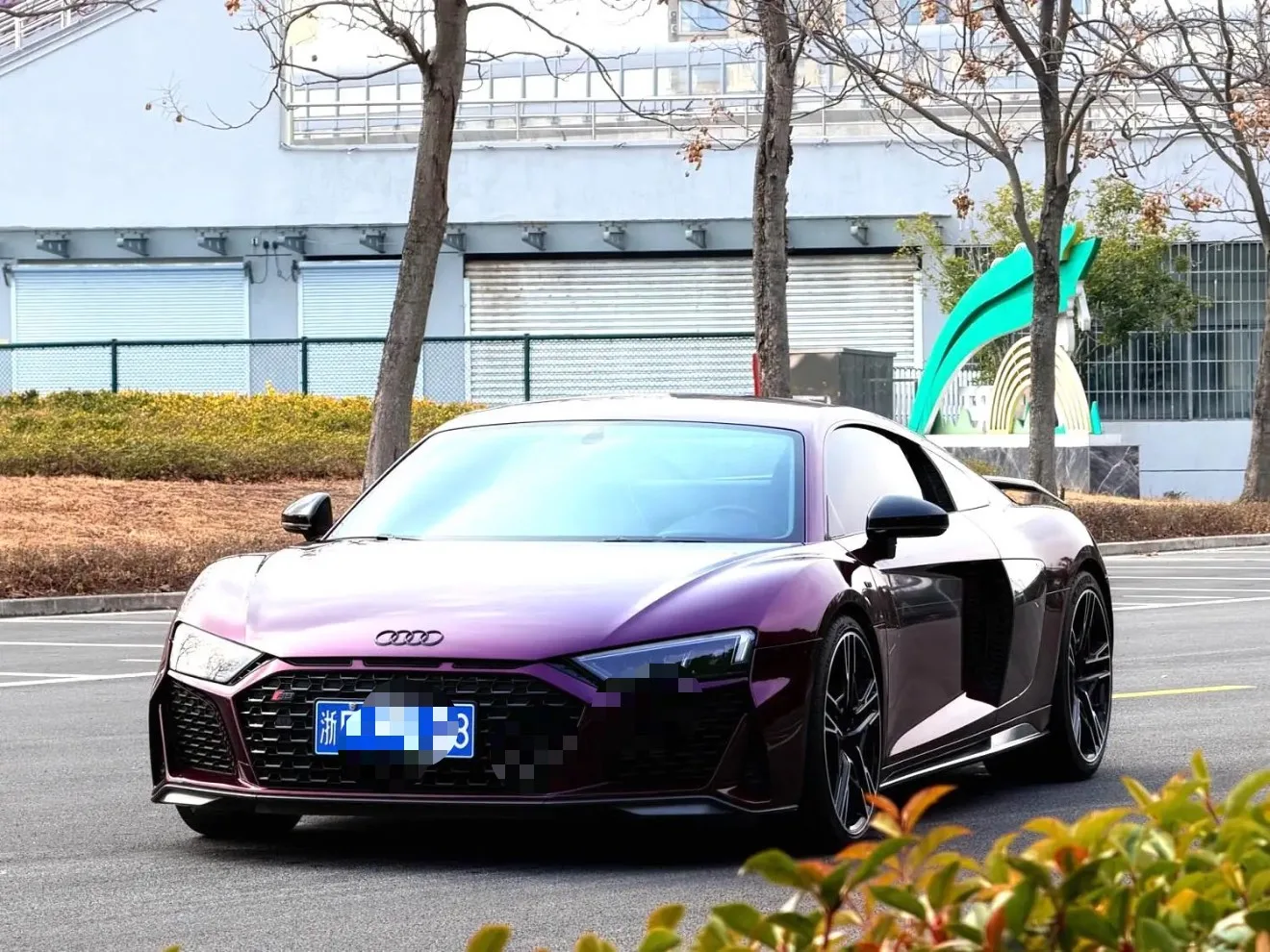 Audi R8 2021 V10 Coupe Performance